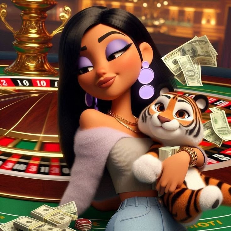 Live Dealer Baccarat ကတ်ဖဲဖြင့် ကစားနေသောပုံ